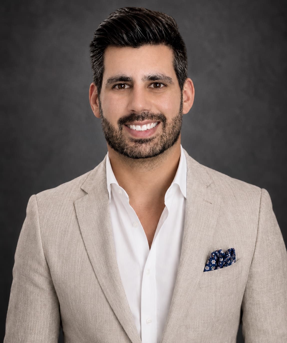 Mitch Parker portrait