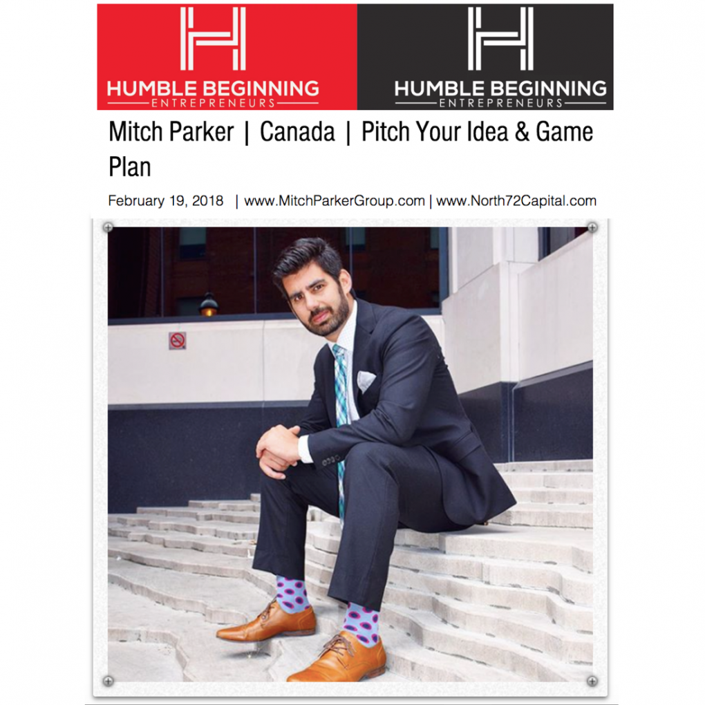 Mitch Parker - Humble Beginnings